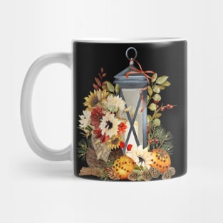 Fall Lantern A Mug